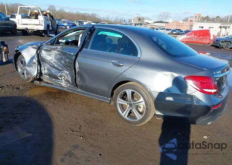 2018 Mercedes-Benz E 300 4Matic from USA, damaged, VIN WDDZF4KB3JA391674